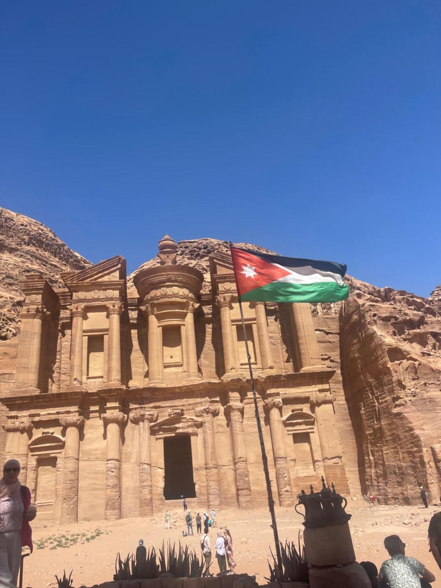 Ad Deir Guesthouse Wadi Musa Exterior foto